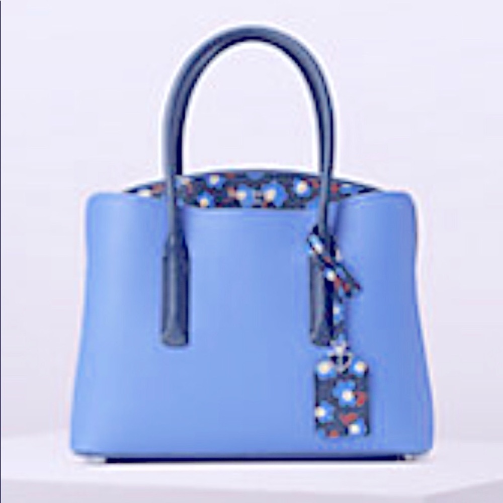 NWT KATE SPADE MARGAUX PARTY FLORAL LARGE SATCHEL